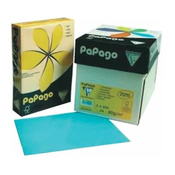 Papago - A4 Paper Mediterranean Blue 100GSM Ream 500 Sheets