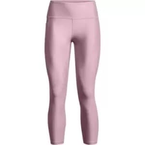 Under Armour Armour Heat Gear Hi Ankle Leggings - Pink