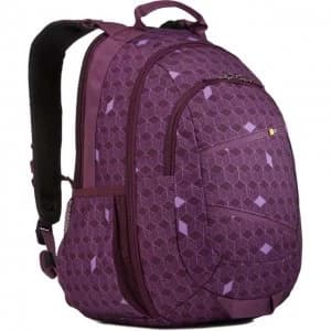 Case Logic Berkeley II BPCA315PPC Laptop Bag in Purple Cubes
