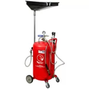SIP 08208 TIGREN 70ltr Suction Oil Drainer