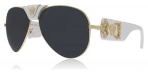 Versace VE2150Q Sunglasses Gold 134187 62mm