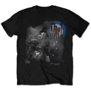 The Who - Quadrophenia Unisex Medium T-Shirt - Black