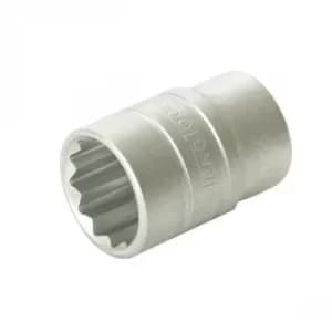Bi-hexagon Socket 12-Point Regular A/F 1/2IN Drive 1.3/16IN