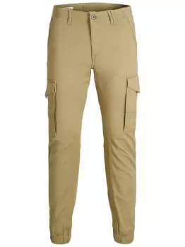 JACK & JONES Paul Flake Akm Cargo Trousers Men Beige