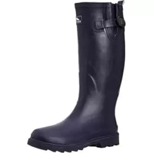 Trespass Womens Damon Wellie Black Iris 4