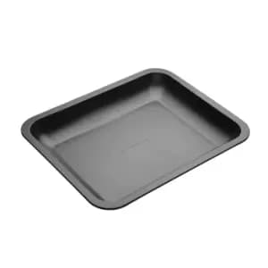 MasterClass Non Stick Sloped Large Roasting Pan Grey