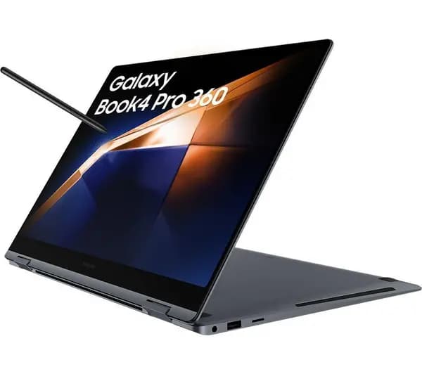 Samsung Galaxy Book4 Pro 360 16" 2 in 1 Laptop - Intel Corea¢ Ultra 7| 1TB SSD| Grey, Silver/Grey