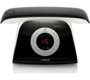 VTECH Designer LS1350 Cordless Phone, Black,White
