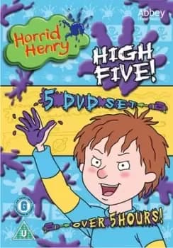 Horrid Henry High Five - DVD Boxset