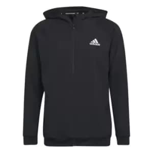 adidas Training Full-Zip Hoodie Mens - Black