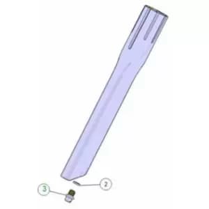 Karcher Puzzi 10/1 10/2 30/4 spray extraction crevice tool 41300100