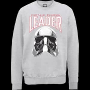 Star Wars The Last Jedi Captain Phasma Mens Grey Sweatshirt - L - Grey