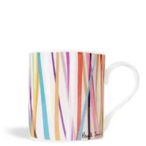 Paul Smith Cross Stripe Bone China Mug Multi
