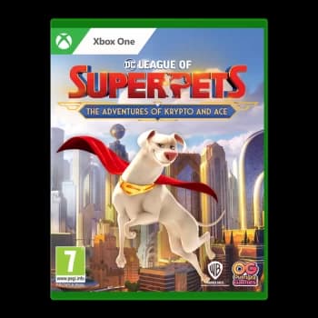 DC League of Super Pets The Adventures of Krypto and Ace Xbox One Game