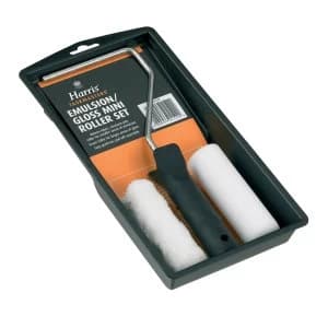 Harris Taskmasters Emulsion/Gloss Mini Roller Set