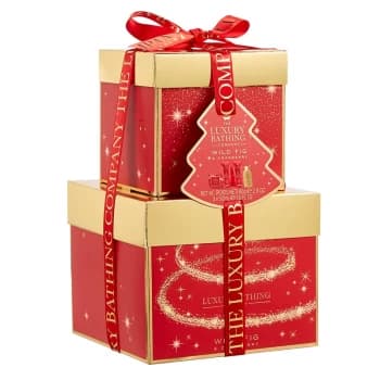 The Luxury Bathing Co. Wild Fig & Cranberry Celebration Set