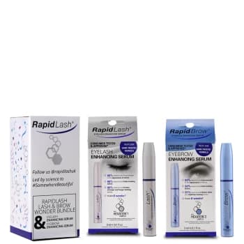 RapidLash Lash and Brow Wonder Bundle (Worth 76.99 )