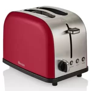 Swan ST14092REDN Camden 2 Slice Toaster
