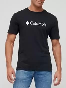 Columbia CSC Basic Logo T-Shirt - Black, Size L, Men