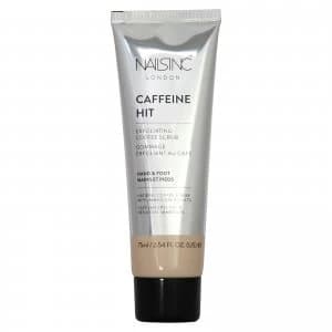 nails inc. Caffeine Hit Exfoliating Coffee Scrub 75ml