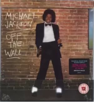 Michael Jackson Off The Wall - Bluray 2016 Edition + Chalk - Sealed 2016 UK 2-disc CD/DVD set 88875139112