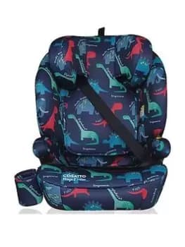 Cosatto Ninja 2 i-Size Car Seat - D is for Dino, Multi