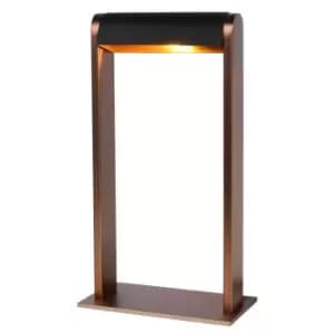 Loras Modern Table Lamp - 1xG9 - Coffee
