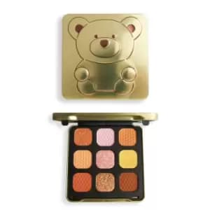 I Heart Revolution Honey Bear Eyeshadow Palette