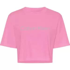 Calvin Klein Performance T Shirt - Pink