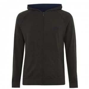 Hugo Boss Mix and Match Zip Through Hoodie Green 361 Men