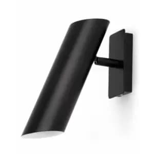 Faro Barcelona - Link Black wall light 1 bulb