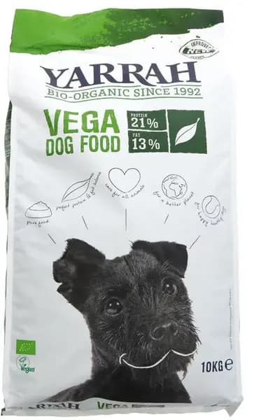 Yarrah Adult Vegetarian Dog Food 10kg