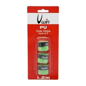 Uwin Over Grip - Pack of 3 - Green