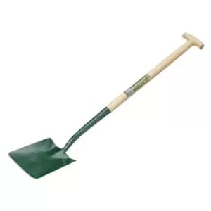 Bulldog 5202033610 Premier Square Shovel No.000 36"T H/Wood