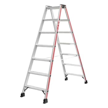 Hymer 402414 Double Sided Stepladder 2 x 7 Tread