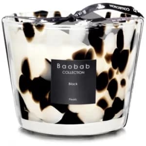 Baobab Collection Black Pearls Scented Candle 10cm