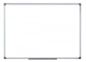 Bi-Office Maya Magnetic Dry Wipe Alu Framed WTbrd 60x45cm