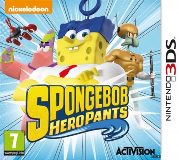 SpongeBob Hero Pants Nintendo 3DS Game