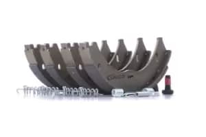 VAICO Handbrake Shoes V30-7530 Parking Brake Pads,Handbrake Pads MERCEDES-BENZ,VIANO (W639),VITO Bus (W639),VITO / MIXTO Kasten (W639),V-Klasse (W447)