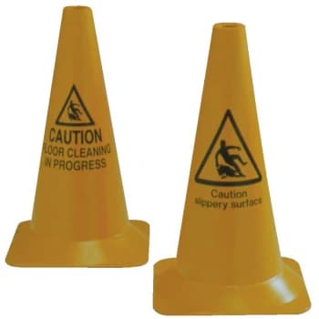 JAR044-000-218 50CM Cone Caution Slippery Surface - JSP