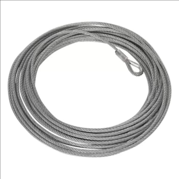 Sealey SRW5450.WR Wire Rope (Ø9.2mm x 26mtr) for SWR4300 & SRW5450