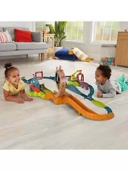 Thomas & Friends Thomas & Friends Launch & Loop Maintenance Yard Playset