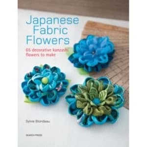 Japanese Fabric Flowers : 65 Decorative Kanzashi Flowers to Make