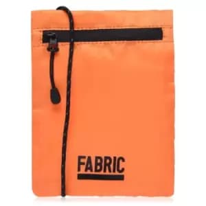 Fabric Pouch Bag - Orange