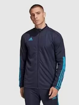 adidas Tiro Training Jacket - Navy Size XL Men