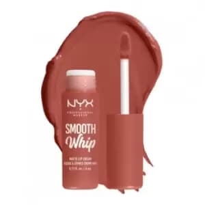 NYX Professional Makeup Smooth Whip Matte Lip Cream Ultra-Smooth Vegan Lip Cream 02 Kitty Belly