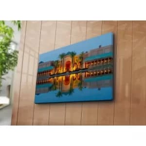 4570AO-11 Multicolor Decorative Canvas Painting