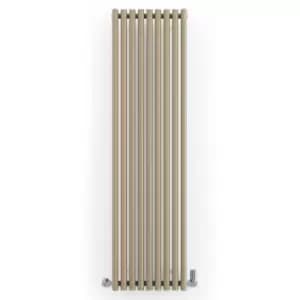 Terma Rolo Room Horizontal Or Vertical Designer Radiator, Quartz Mocha (W)480mm (H)1800mm