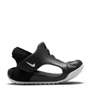 Nike Sunray Protect 3 Baby/Toddler Sandals - Black