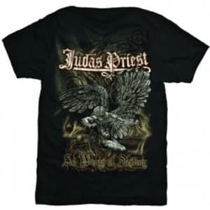 Judas Priest Sad Wings Mens T Shirt: Small